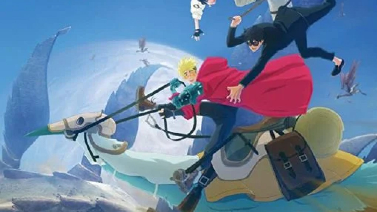 انمي Trigun Stampede الموسم الاول الحلقة 11