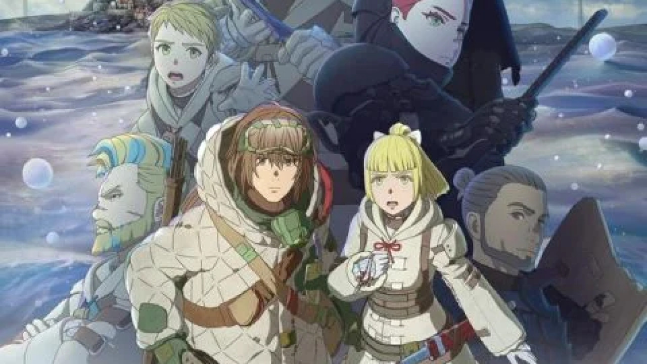 انمي Ooyukiumi no Kaina