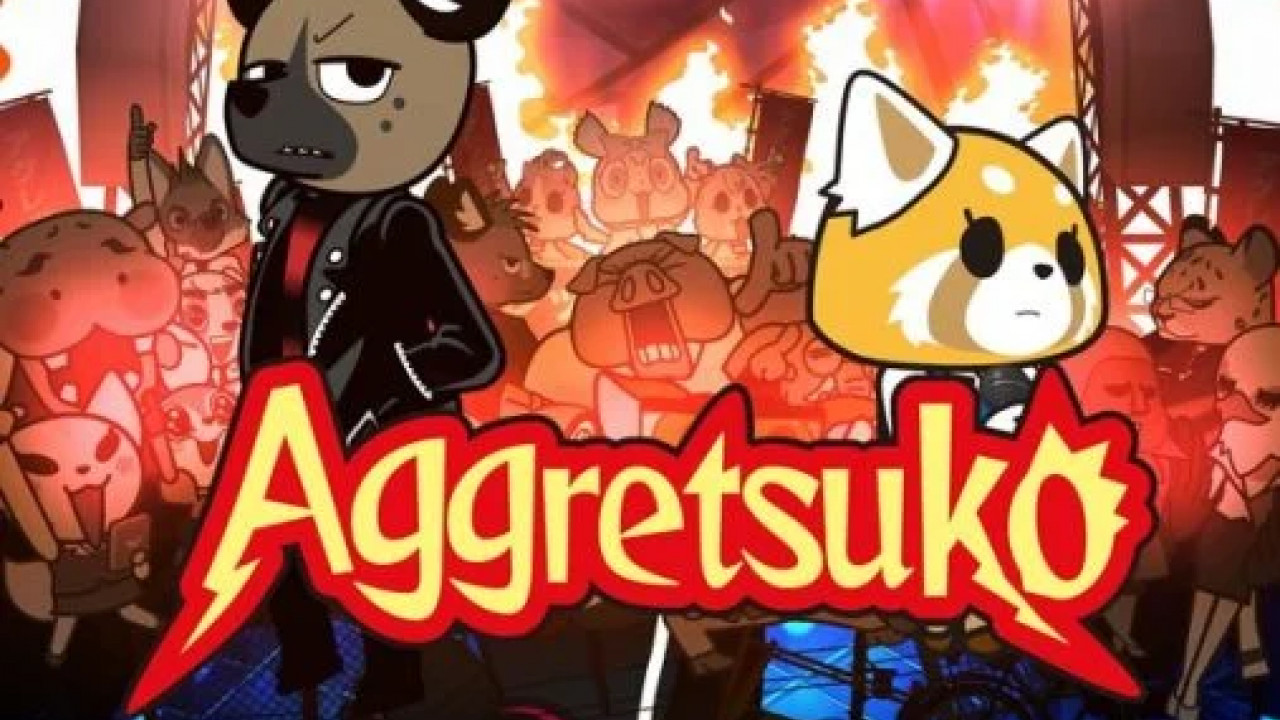 انمي Aggretsuko الموسم الرابع الحلقة 10
