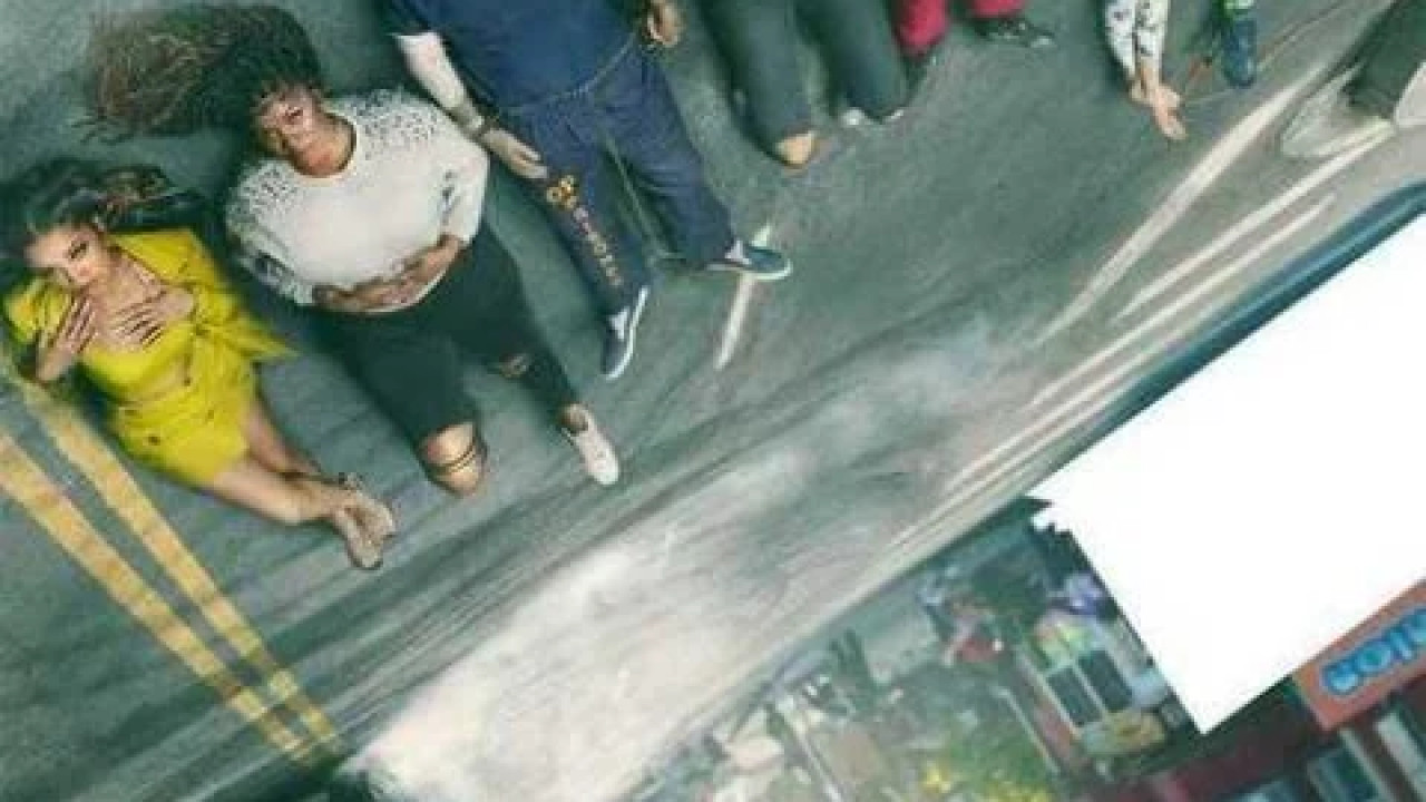 Blindspotting الموسم الاول الحلقة 5