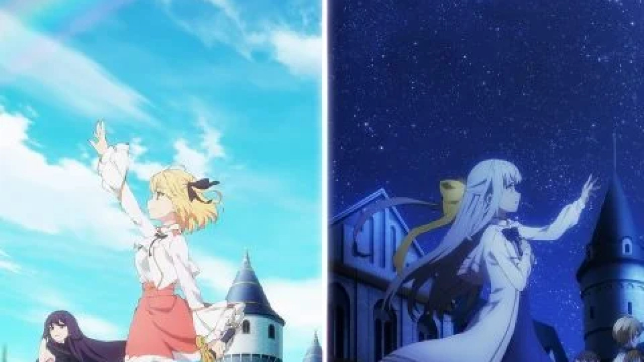 انمي Tensei Oujo to Tensai Reijou no Mahou Kakumei الموسم الاول الحلقة 10