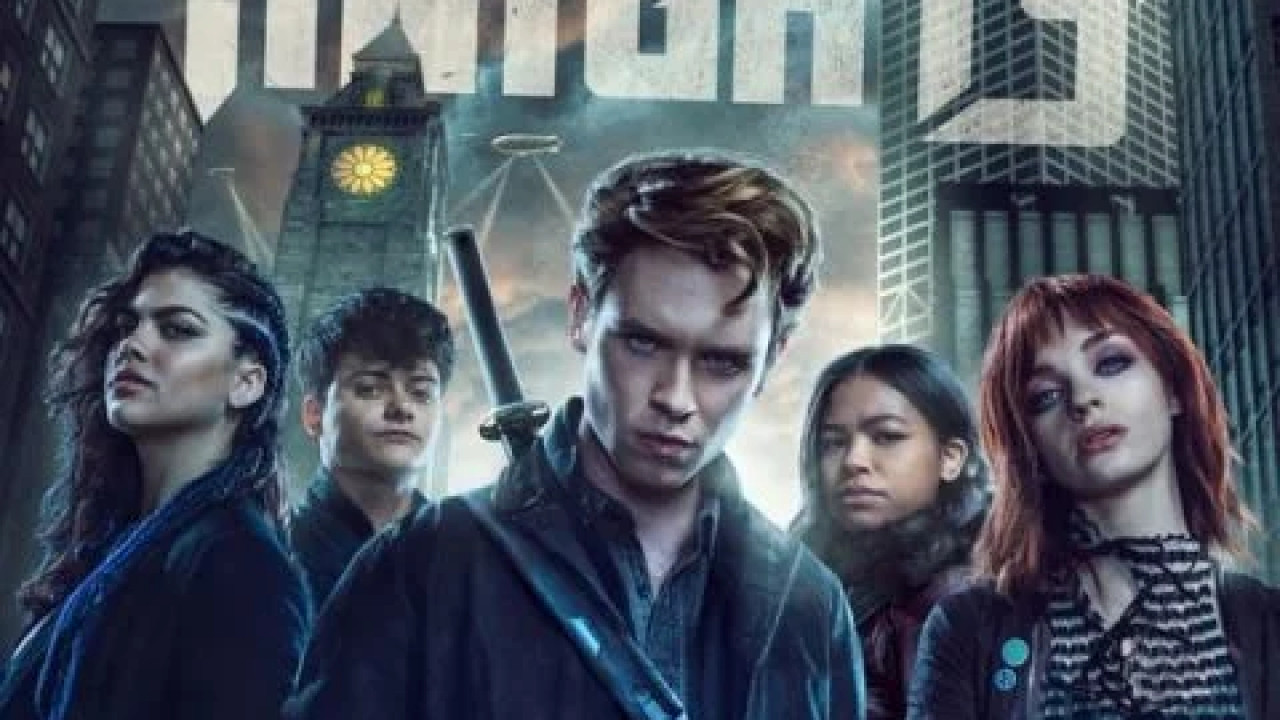 Gotham Knights الموسم الاول الحلقة 9