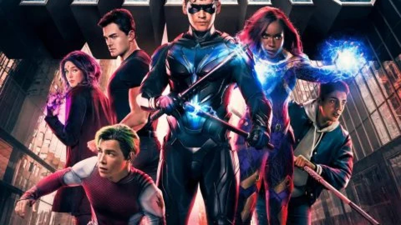 Titans الموسم الرابع الحلقة 11