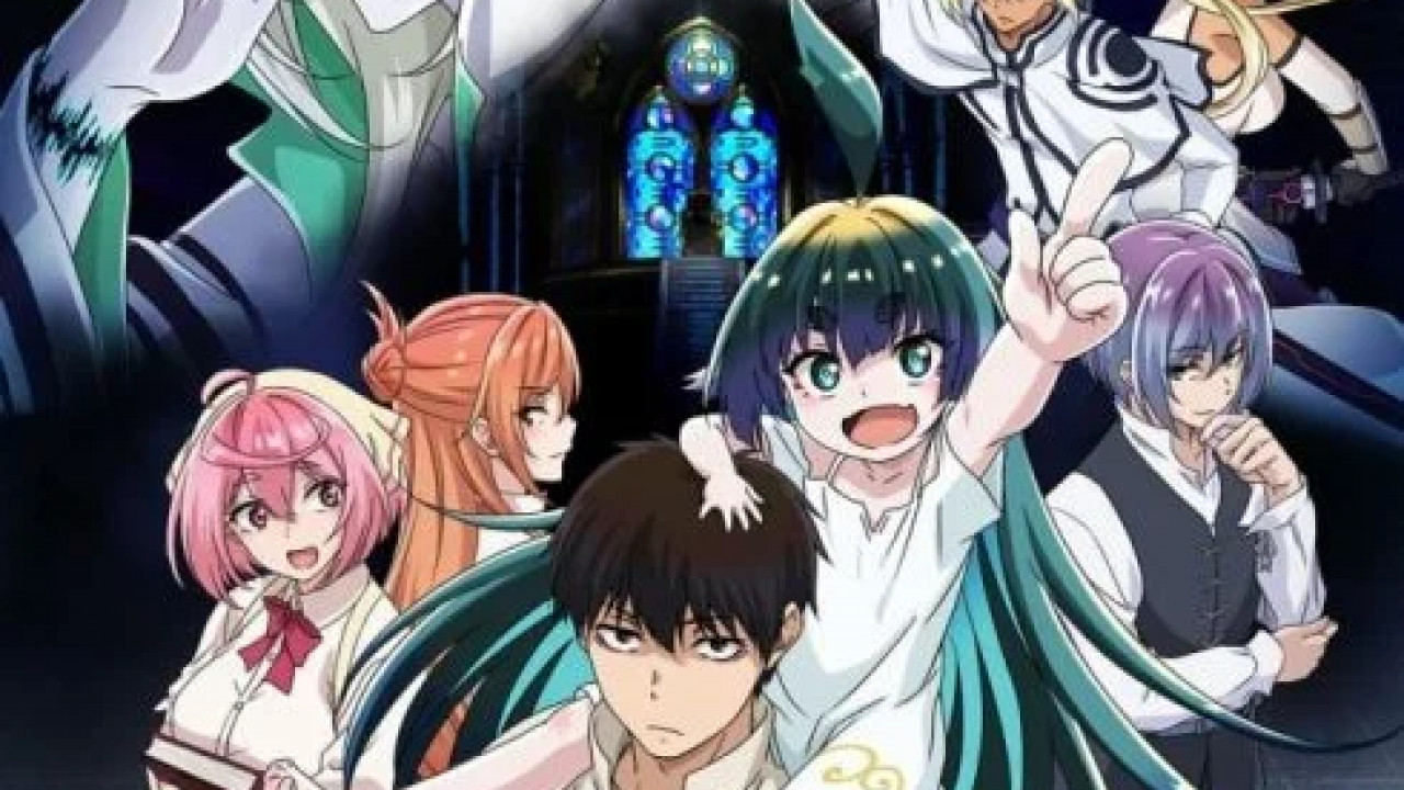 انمي Kaminaki Sekai no Kamisama Katsudou