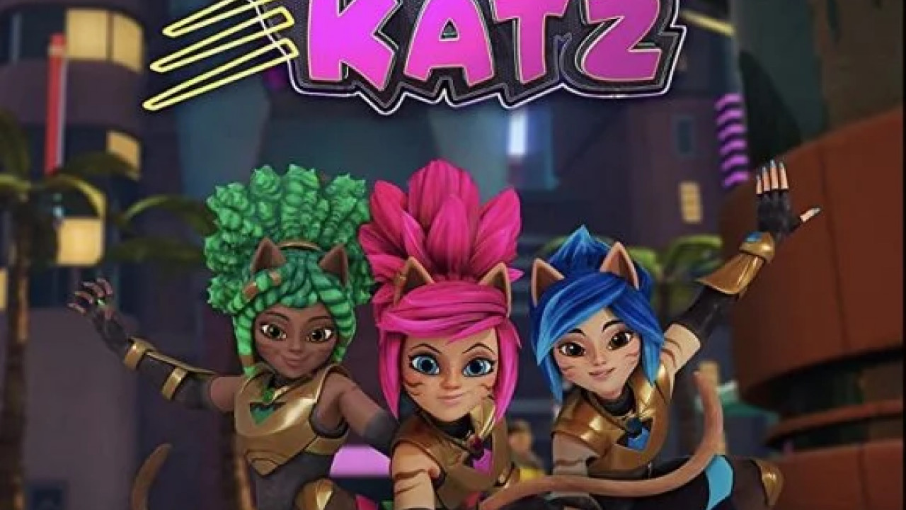 Kitti Katz الموسم الاول الحلقة 4