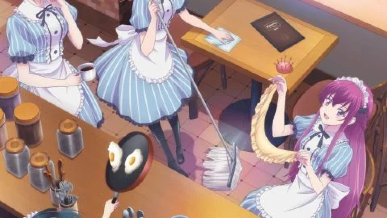 انمي Megami no Cafe Terrace الموسم الاول الحلقة 6