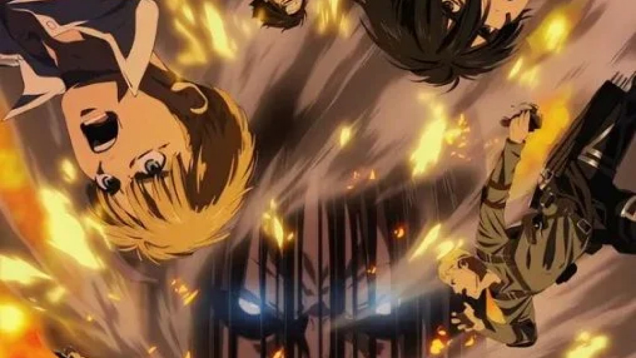 انمي Attack on Titan الموسم الرابع الحلقة 29